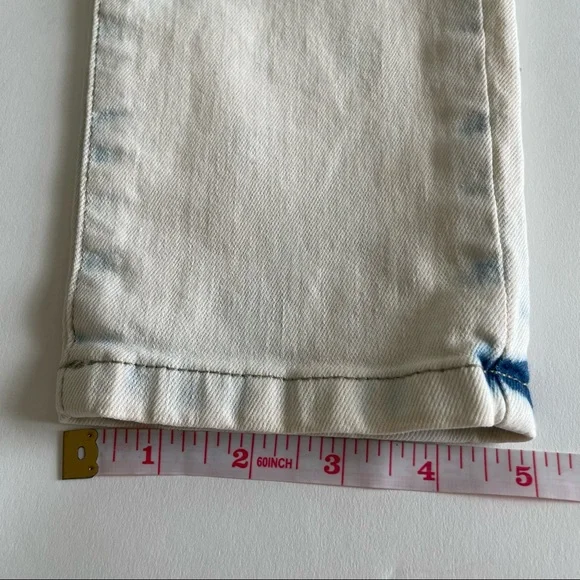 Cop. Copine White and Blue Womens Jeans - Picture 4 of 10